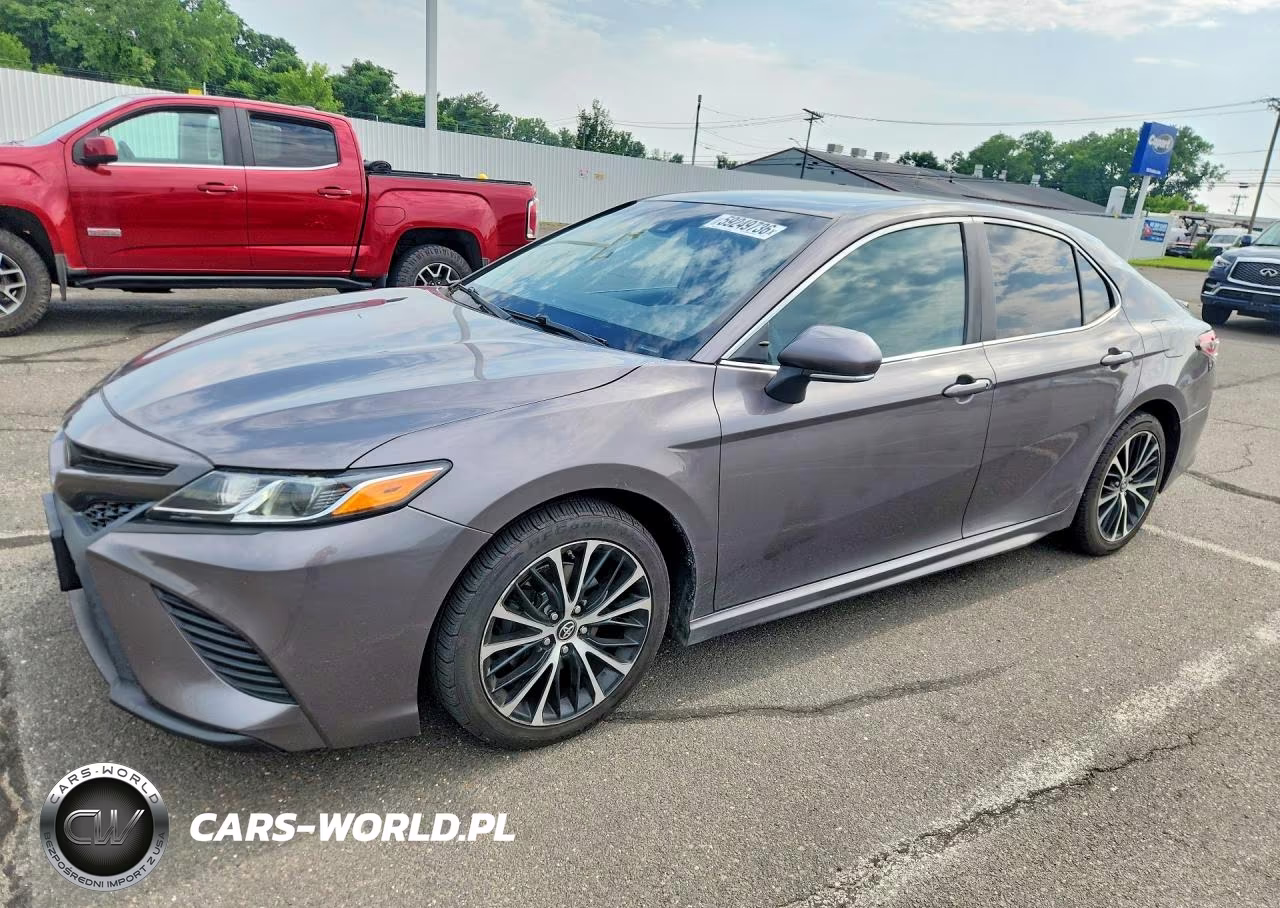 2019 Toyota Camry Se