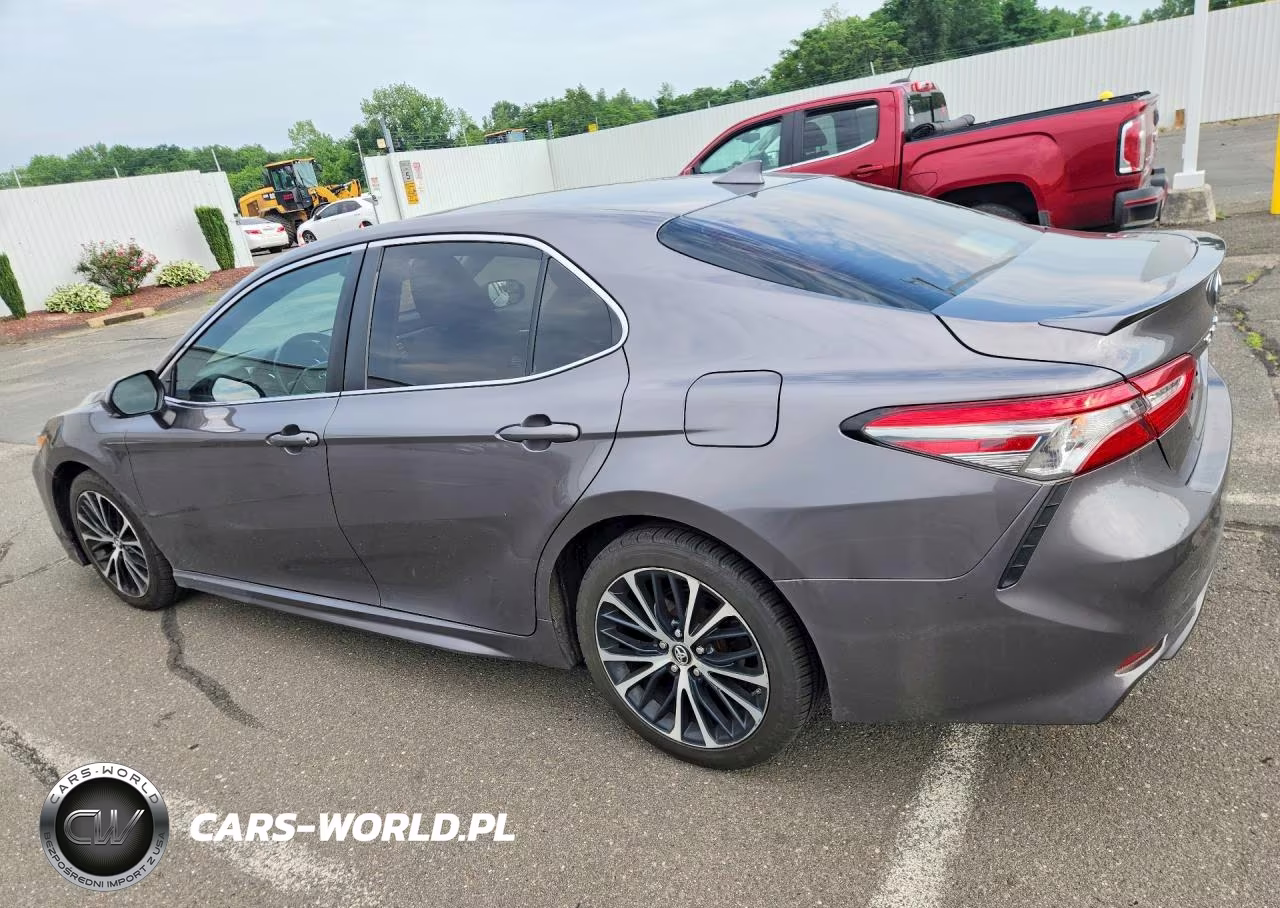 2019 Toyota Camry Se VIN:4T1B11HK1KU226413 - 2
