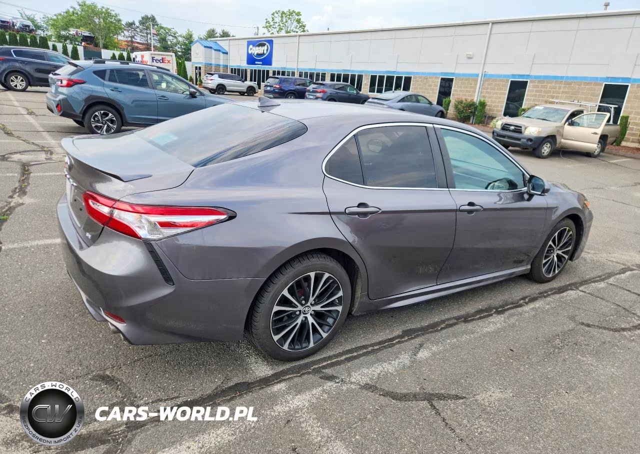 2019 Toyota Camry Se VIN:4T1B11HK1KU226413 - 3