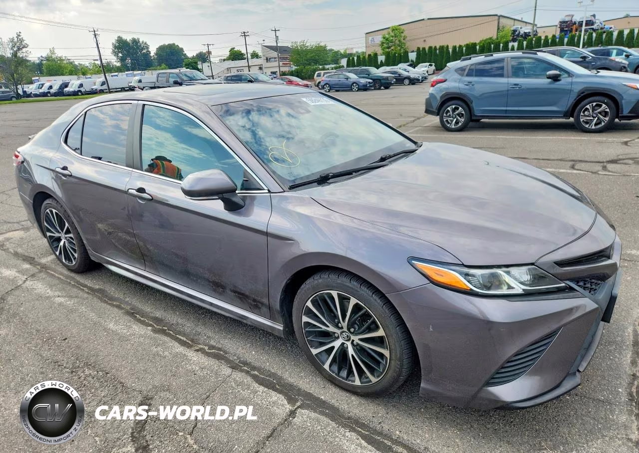 2019 Toyota Camry Se VIN:4T1B11HK1KU226413 - 4