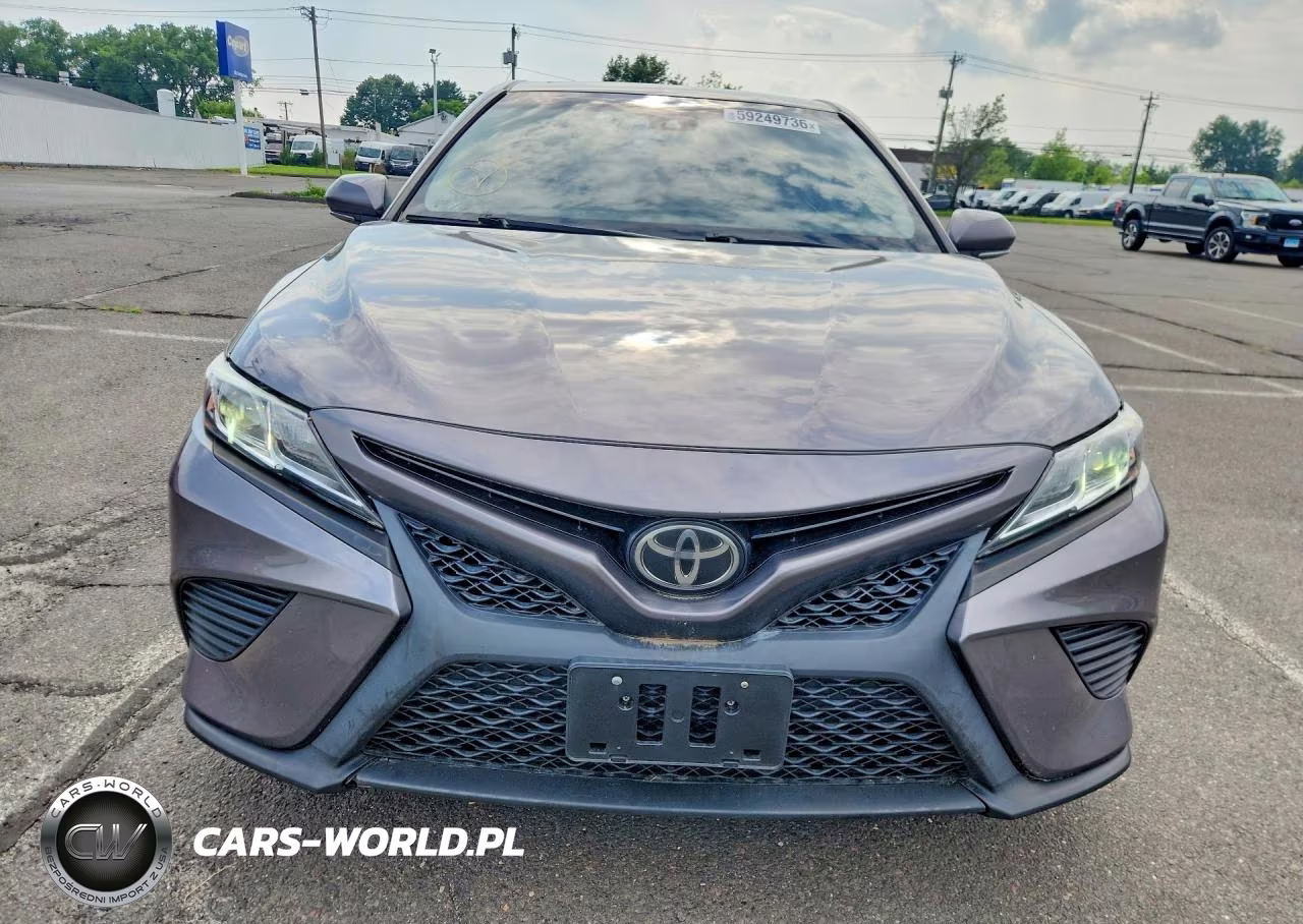 2019 Toyota Camry Se VIN:4T1B11HK1KU226413 - 5