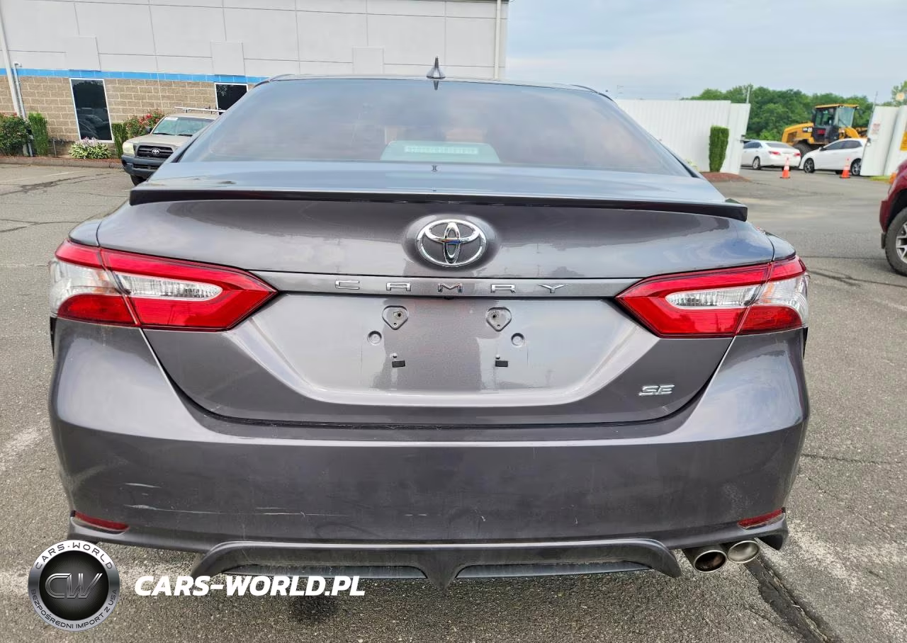 2019 Toyota Camry Se VIN:4T1B11HK1KU226413 - 6