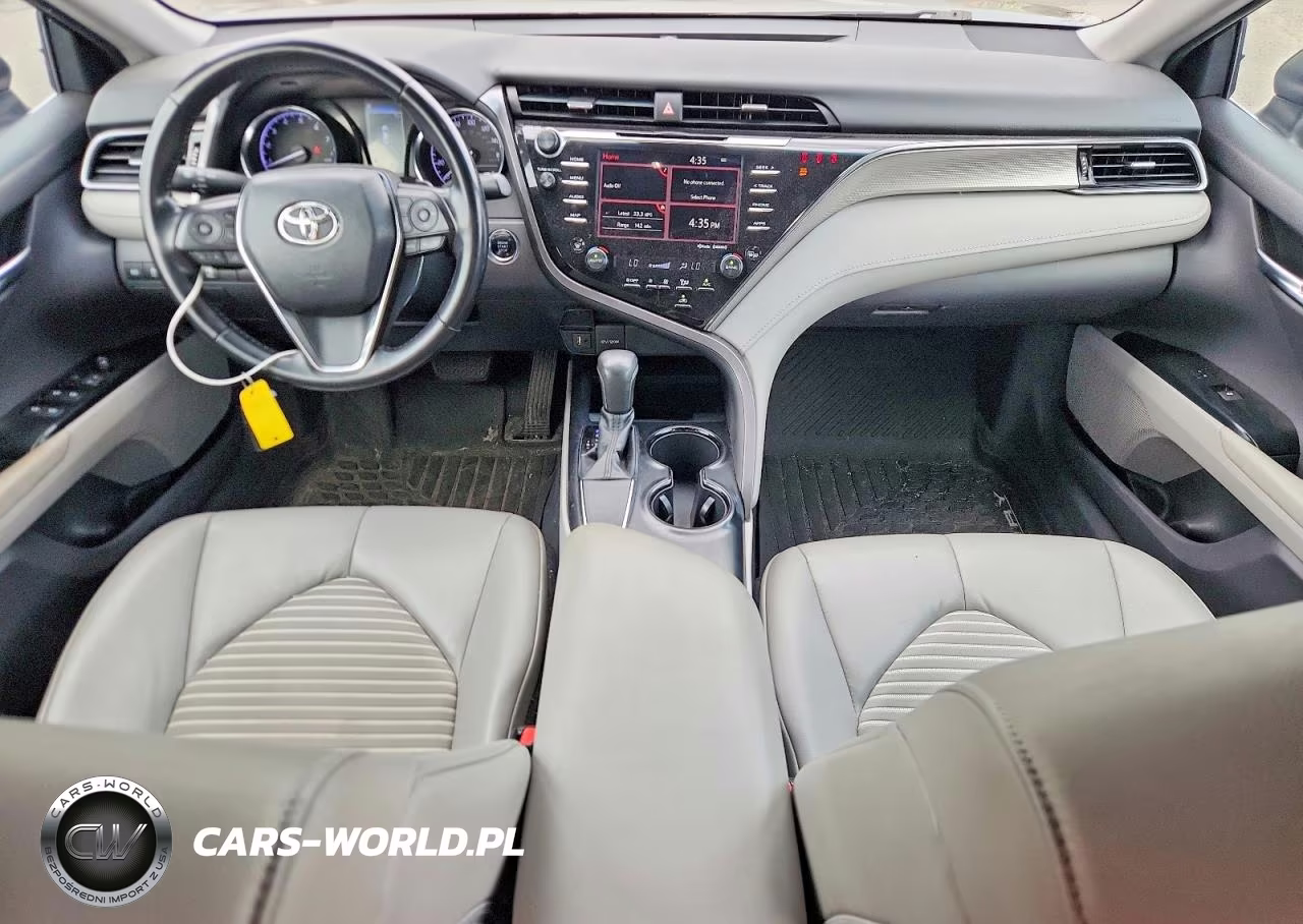 2019 Toyota Camry Se VIN:4T1B11HK1KU226413 - 8