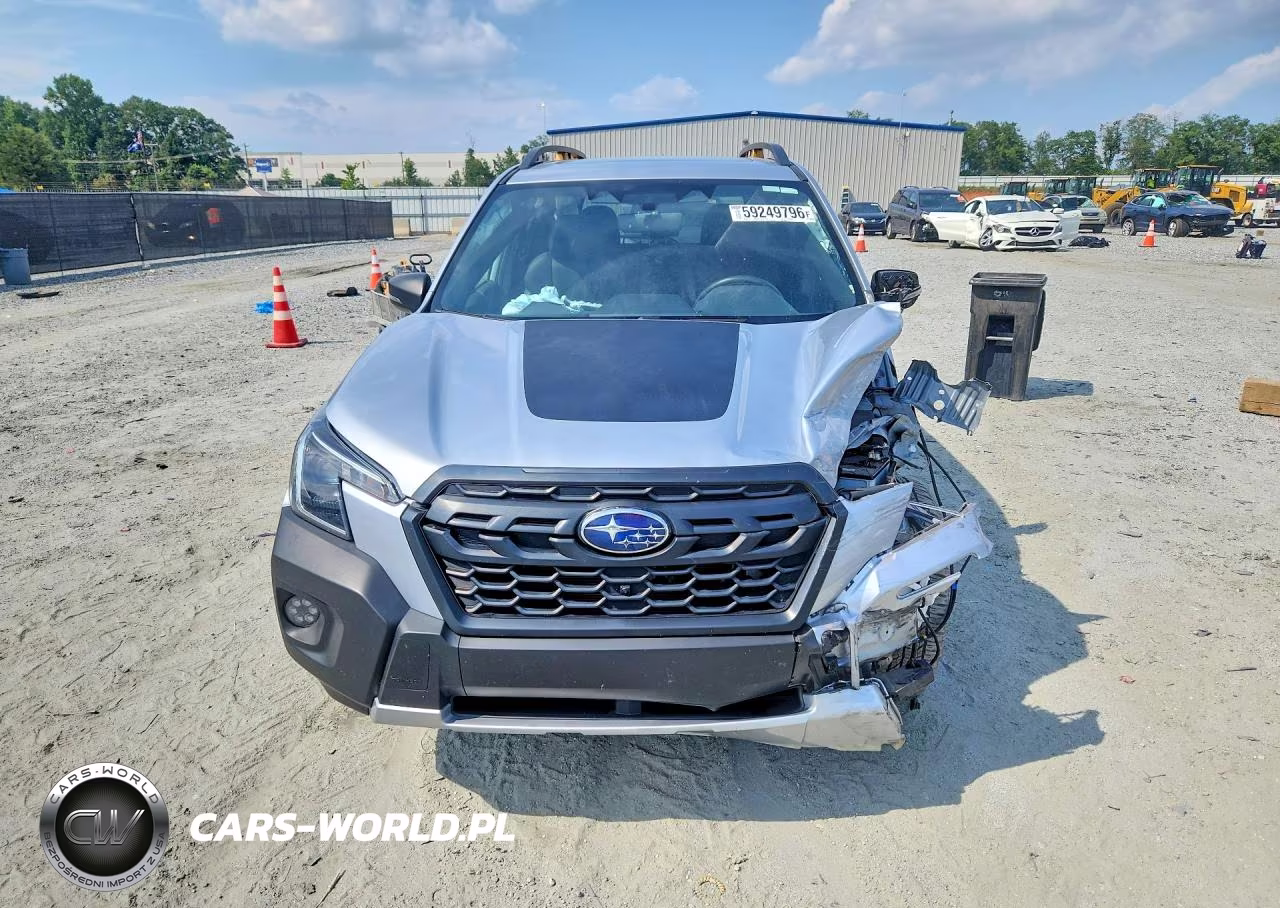 2023 Subaru Forester Wilderness VIN:JF2SKAMCXPH515663 - 5