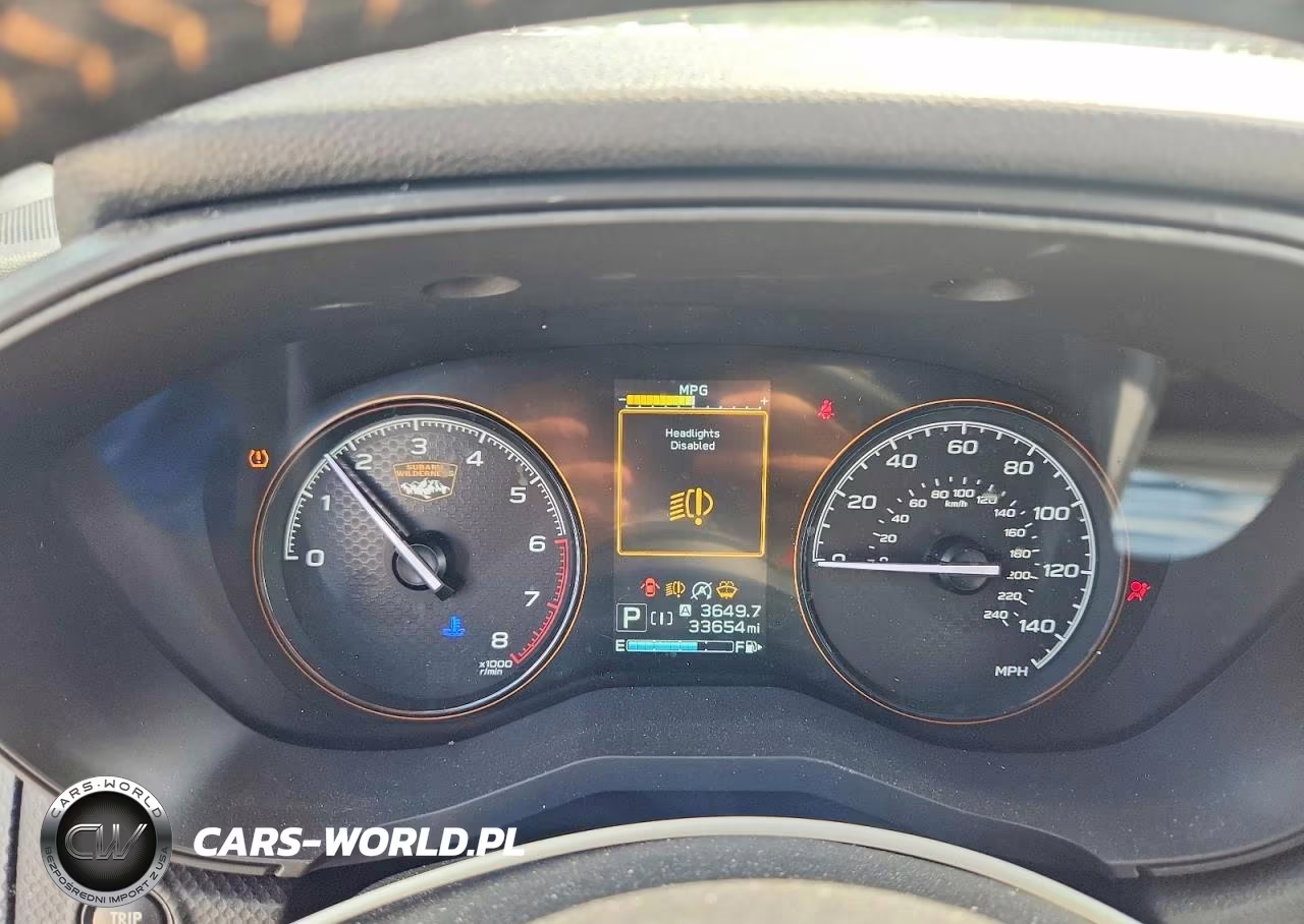 2023 Subaru Forester Wilderness VIN:JF2SKAMCXPH515663 - 9