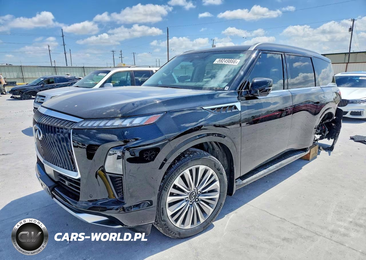2025 Infiniti Qx80 Luxe