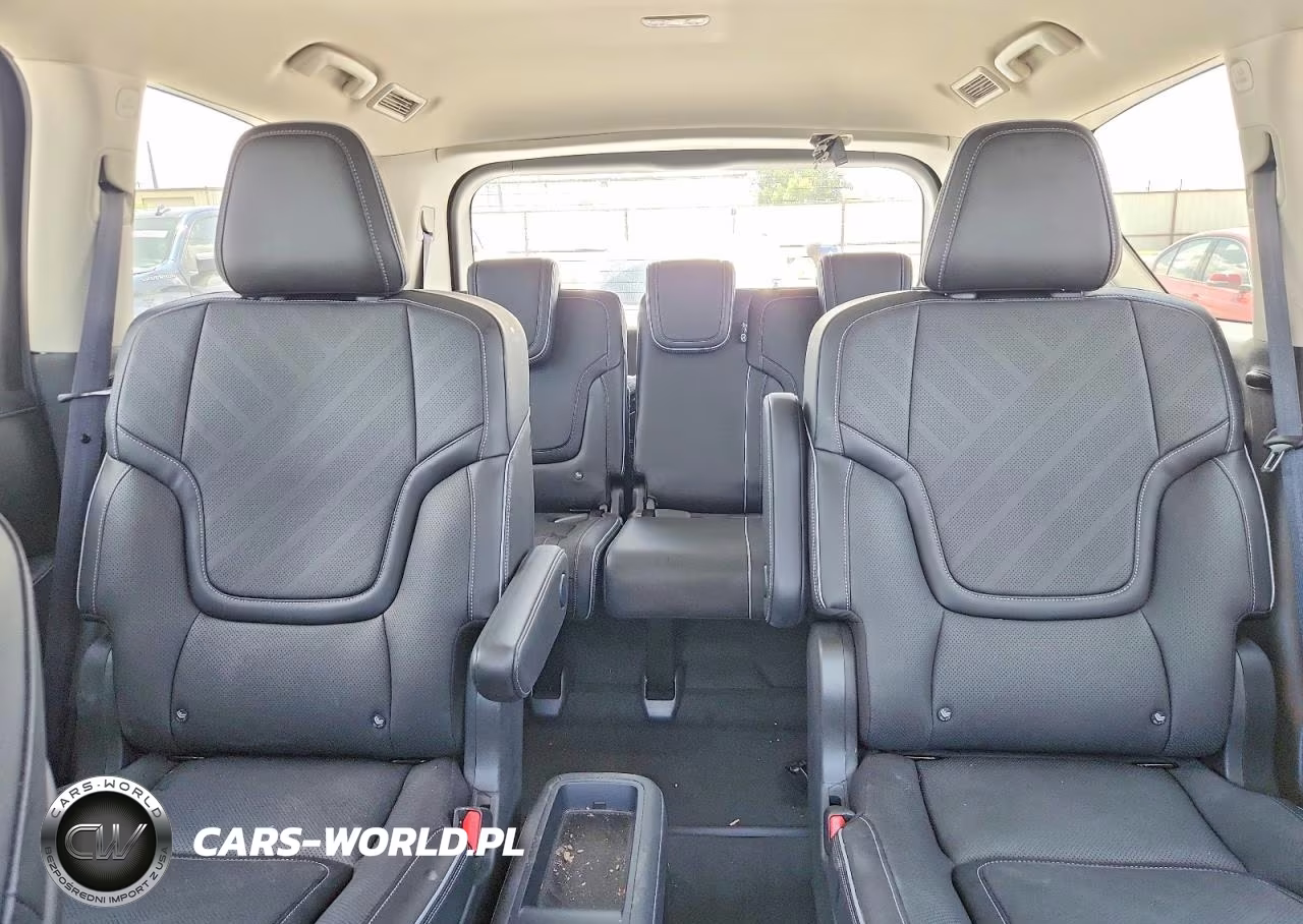2025 Infiniti Qx80 Luxe VIN:JN8AZ3BB6S9400142 - 10