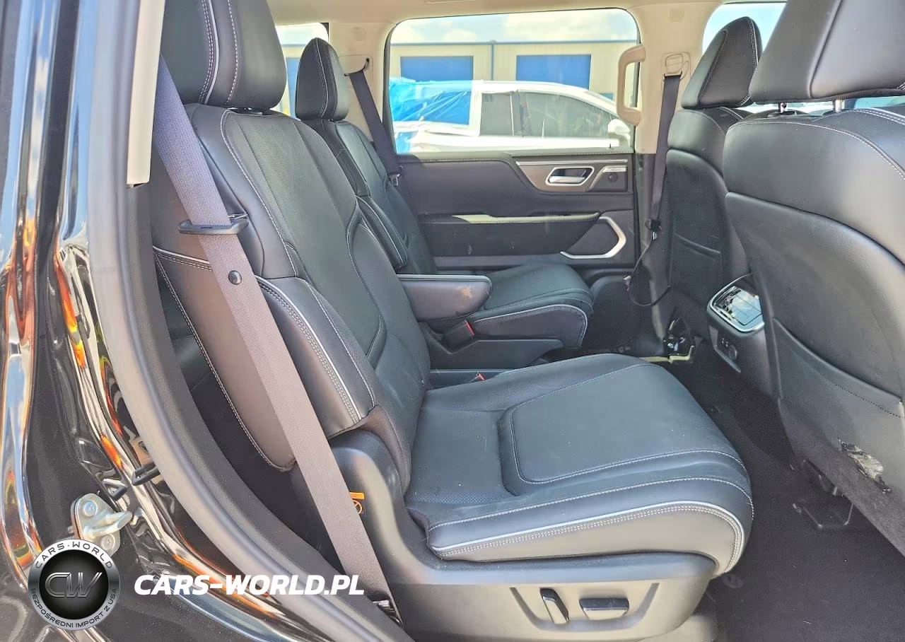 2025 Infiniti Qx80 Luxe VIN:JN8AZ3BB6S9400142 - 11