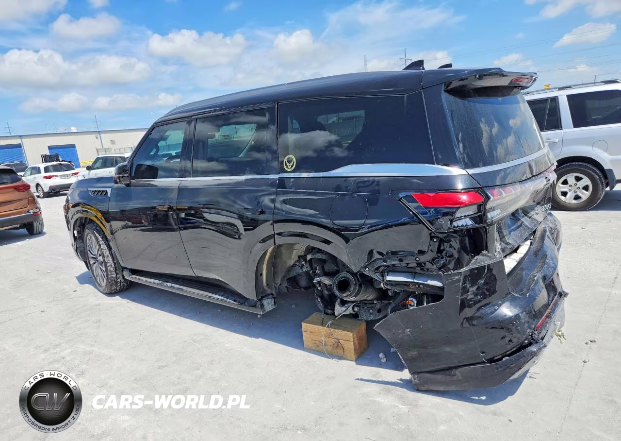 2025 Infiniti Qx80 Luxe VIN:JN8AZ3BB6S9400142 - 2