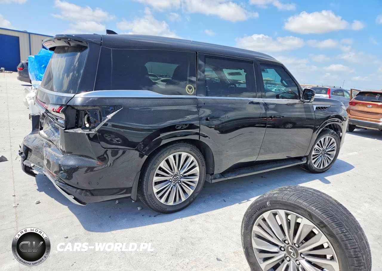 2025 Infiniti Qx80 Luxe VIN:JN8AZ3BB6S9400142 - 3