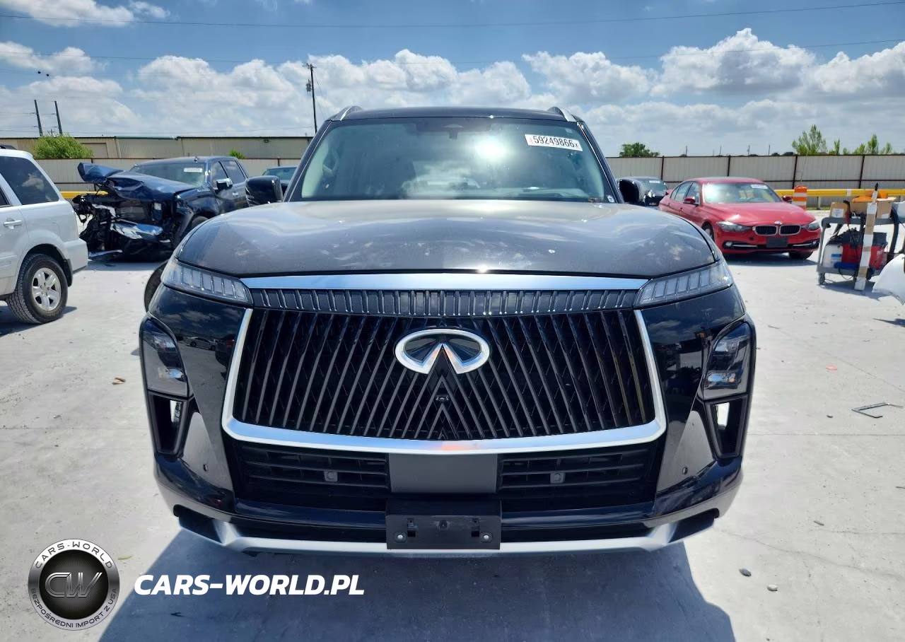 2025 Infiniti Qx80 Luxe VIN:JN8AZ3BB6S9400142 - 5