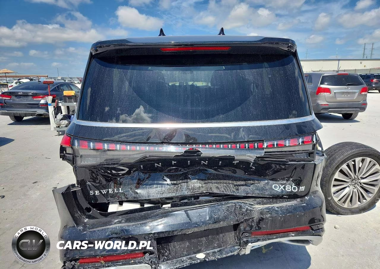 2025 Infiniti Qx80 Luxe VIN:JN8AZ3BB6S9400142 - 6