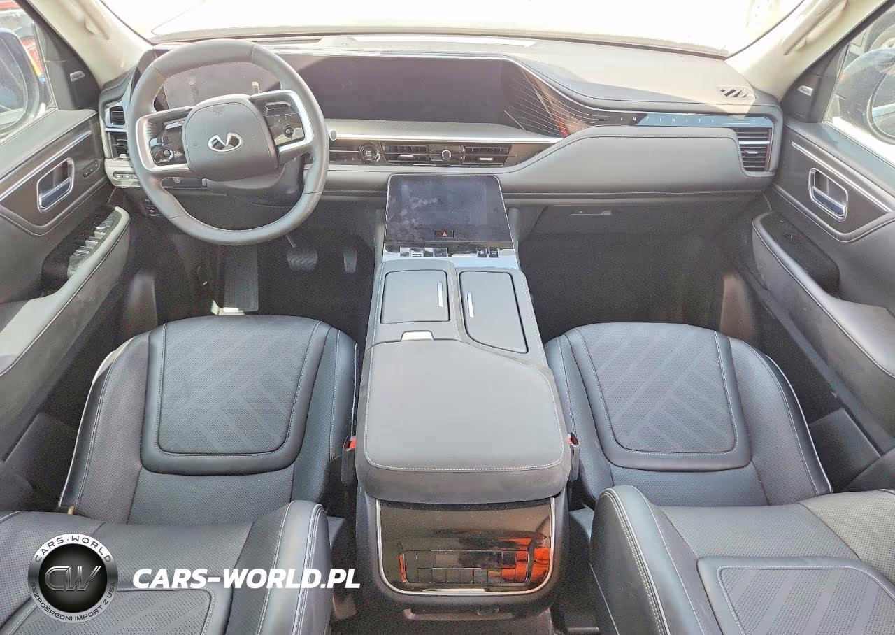 2025 Infiniti Qx80 Luxe VIN:JN8AZ3BB6S9400142 - 8