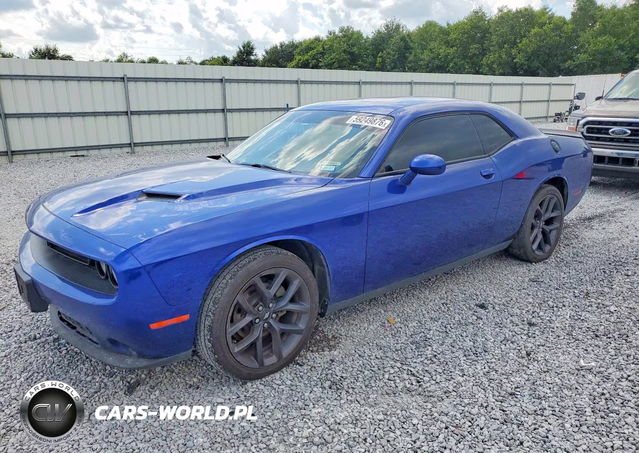 2020 Dodge Challenger Sxt – zdjęcie 1 z 12