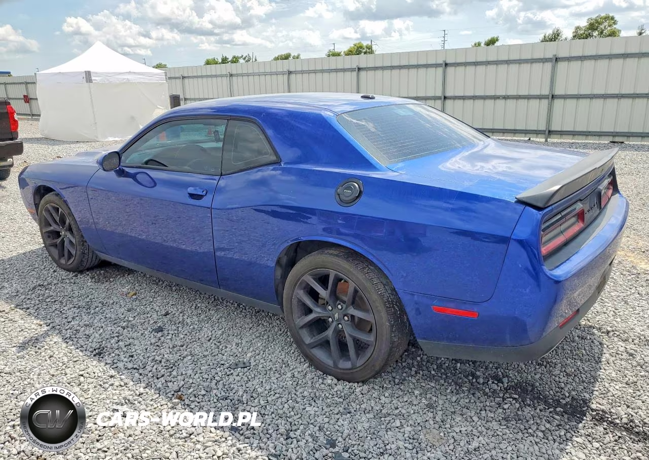 2020 Dodge Challenger Sxt VIN:2C3CDZAG8LH132655 - 2