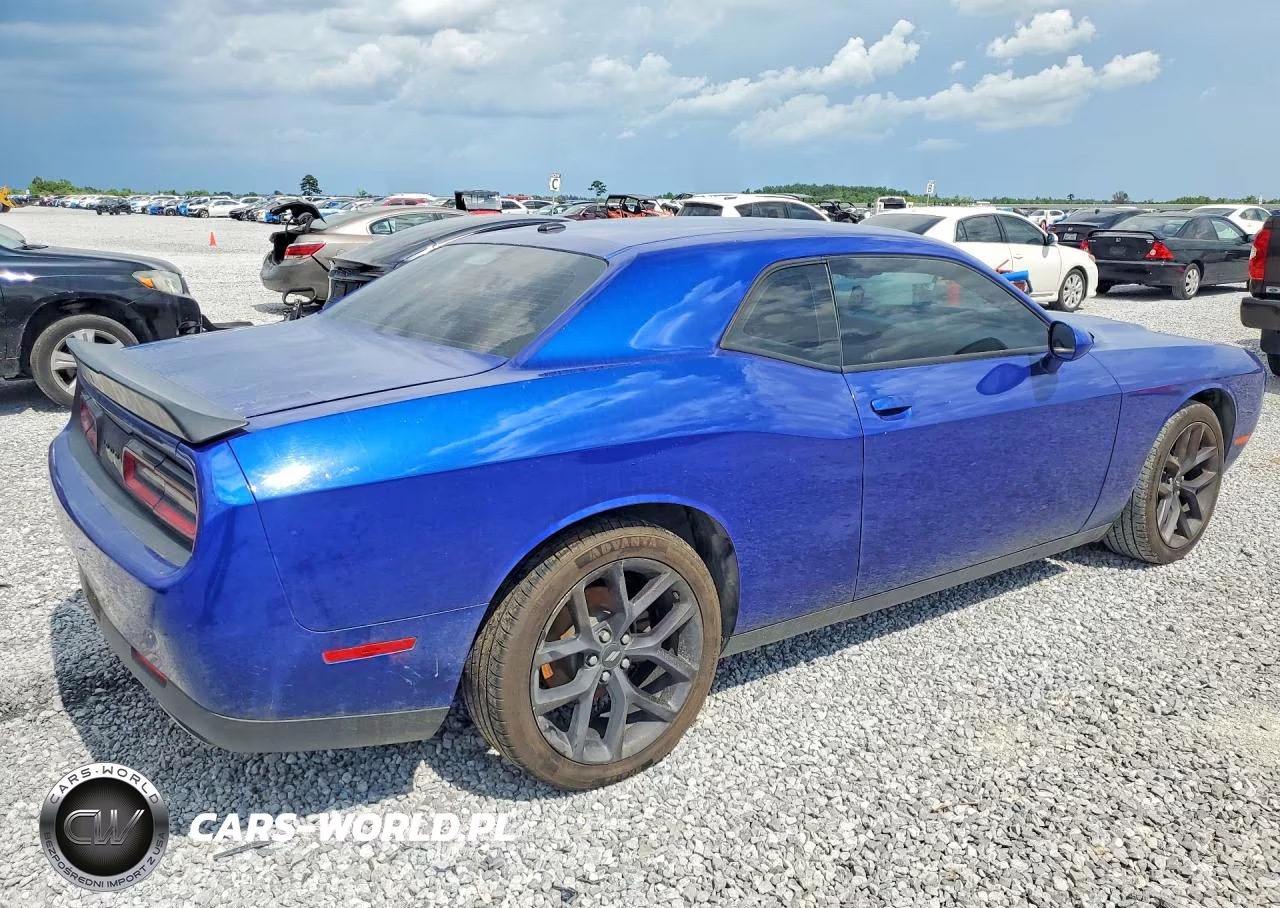 2020 Dodge Challenger Sxt VIN:2C3CDZAG8LH132655 - 3