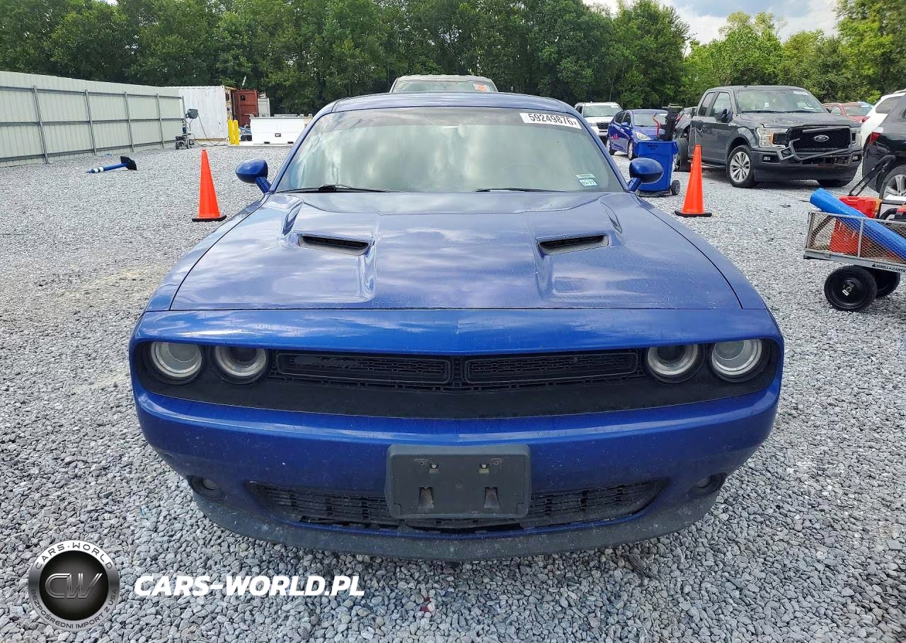 2020 Dodge Challenger Sxt VIN:2C3CDZAG8LH132655 - 5