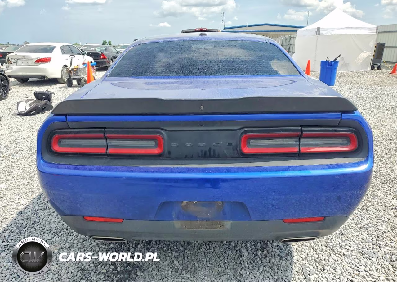 2020 Dodge Challenger Sxt VIN:2C3CDZAG8LH132655 - 6