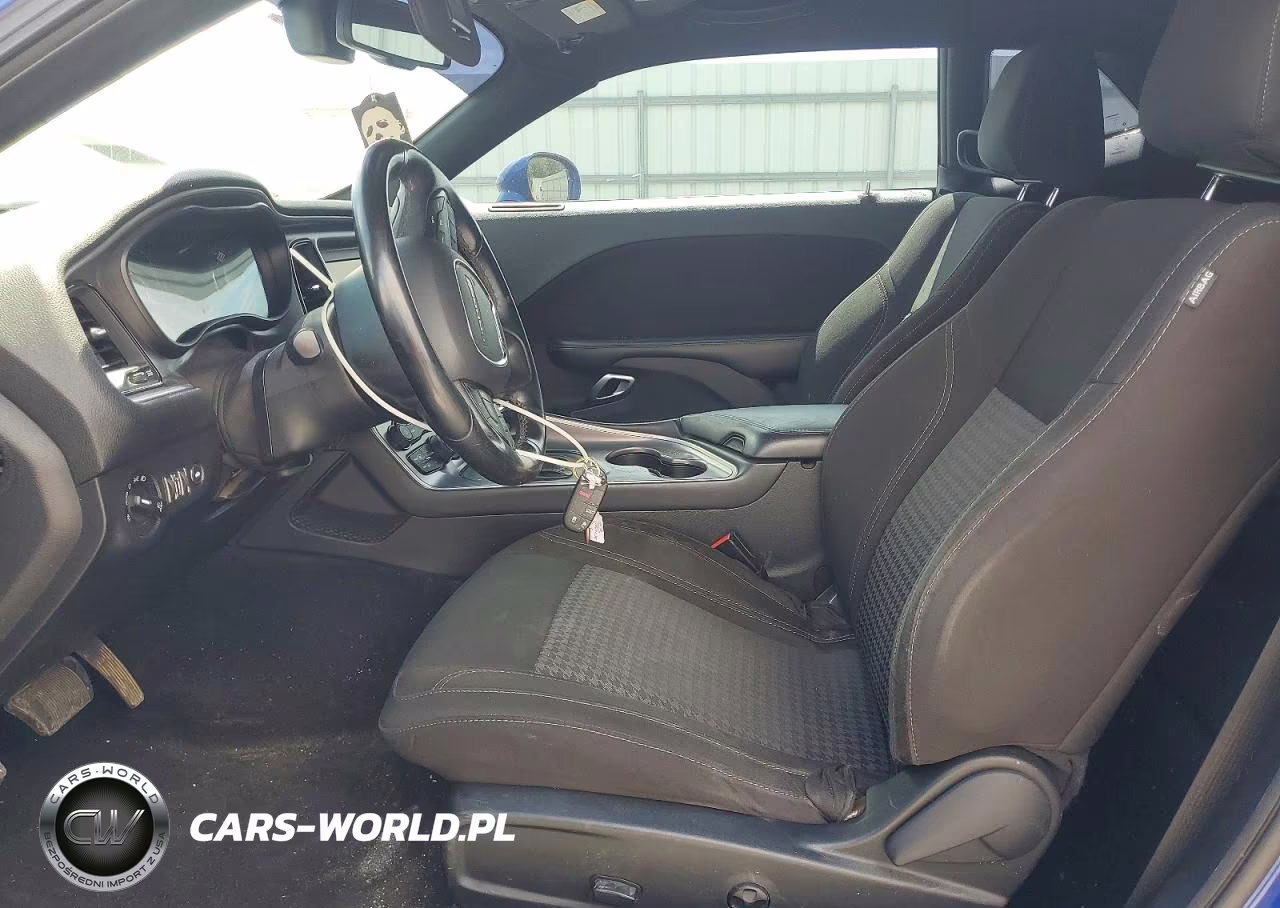 2020 Dodge Challenger Sxt VIN:2C3CDZAG8LH132655 - 7