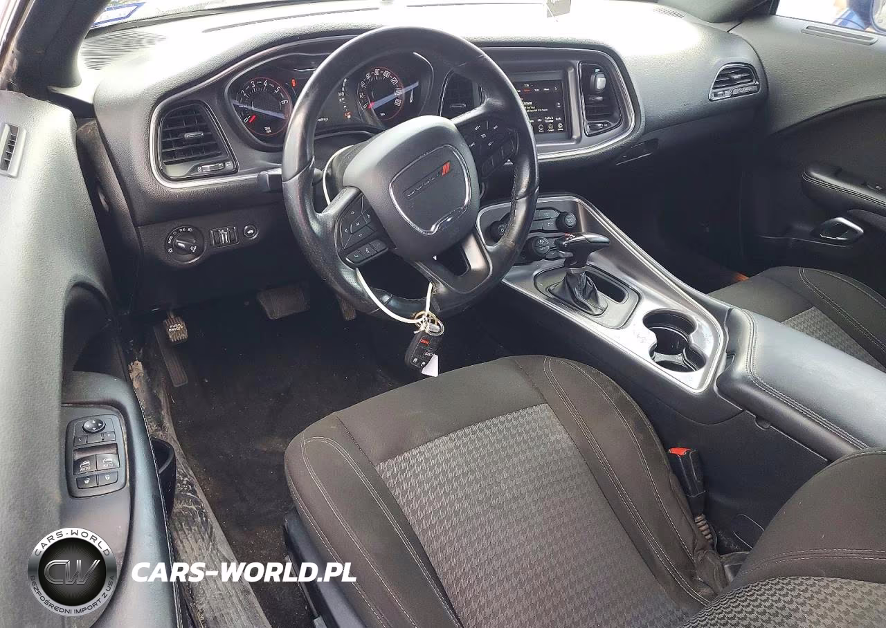 2020 Dodge Challenger Sxt VIN:2C3CDZAG8LH132655 - 8