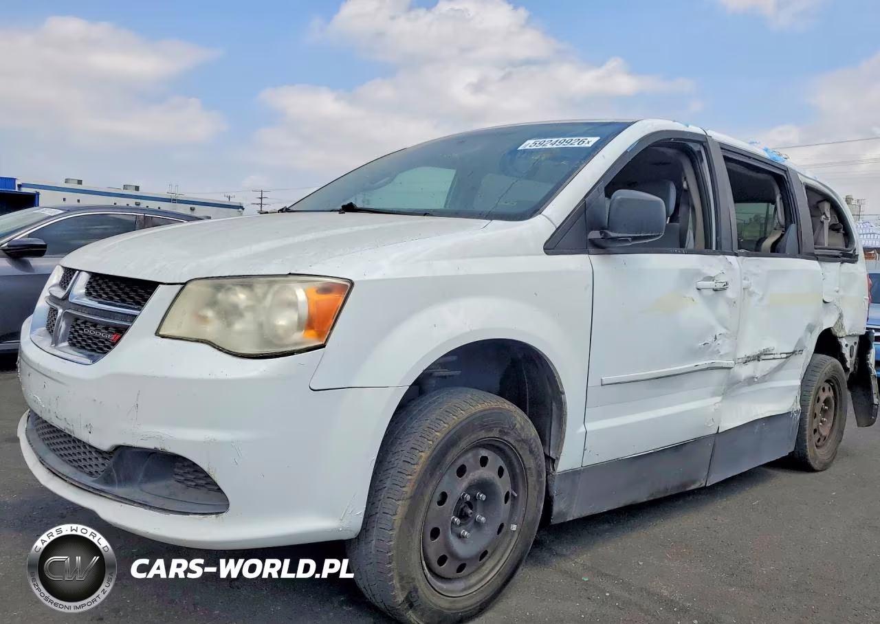 2014 Dodge Grand Caravan Se