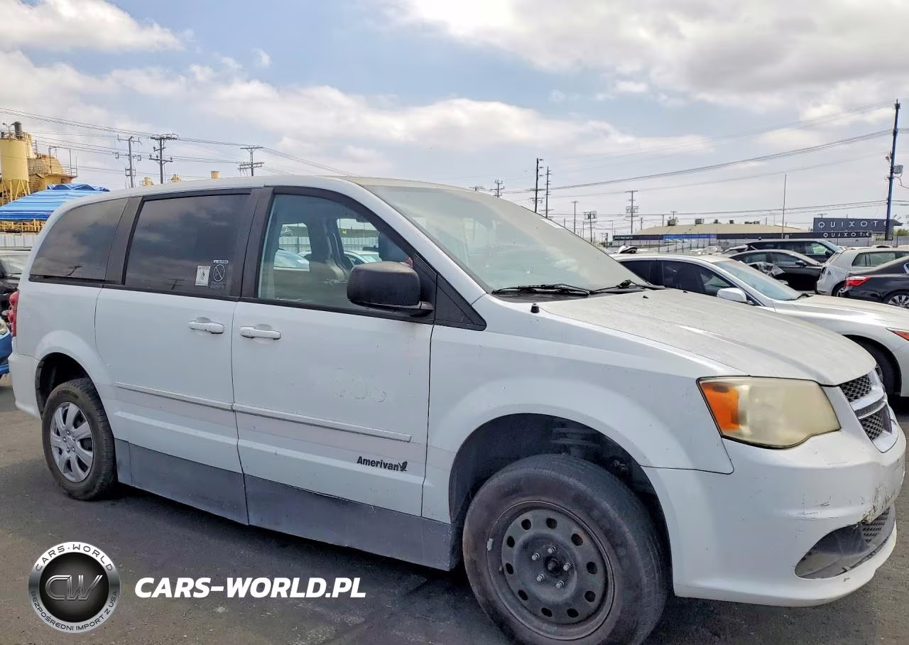 2014 Dodge Grand Caravan Se VIN:2C7WDGBG0ER318363 - 4