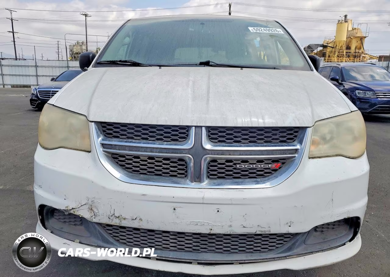 2014 Dodge Grand Caravan Se VIN:2C7WDGBG0ER318363 - 5
