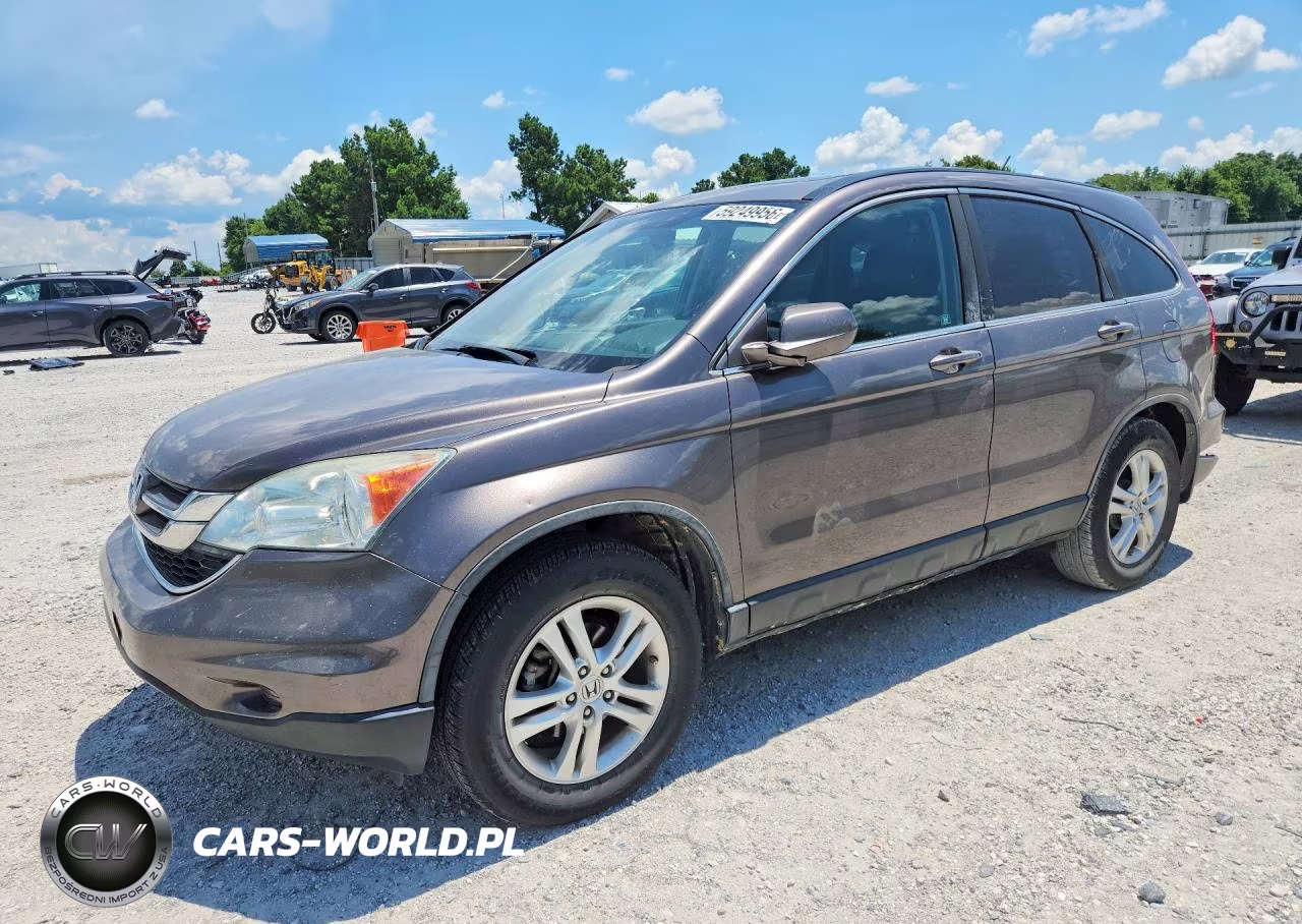 2010 Honda Cr-V Exl