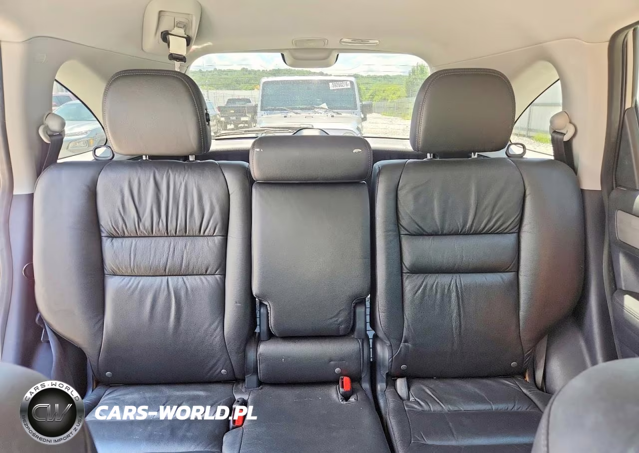 2010 Honda Cr-V Exl VIN:5J6RE4H75AL100610 - 10