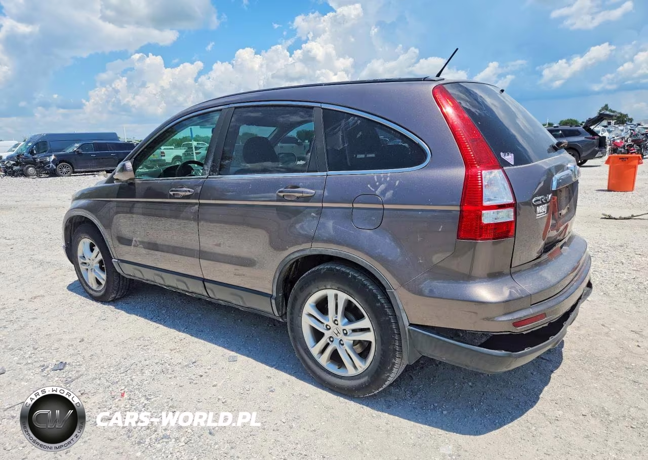 2010 Honda Cr-V Exl VIN:5J6RE4H75AL100610 - 2