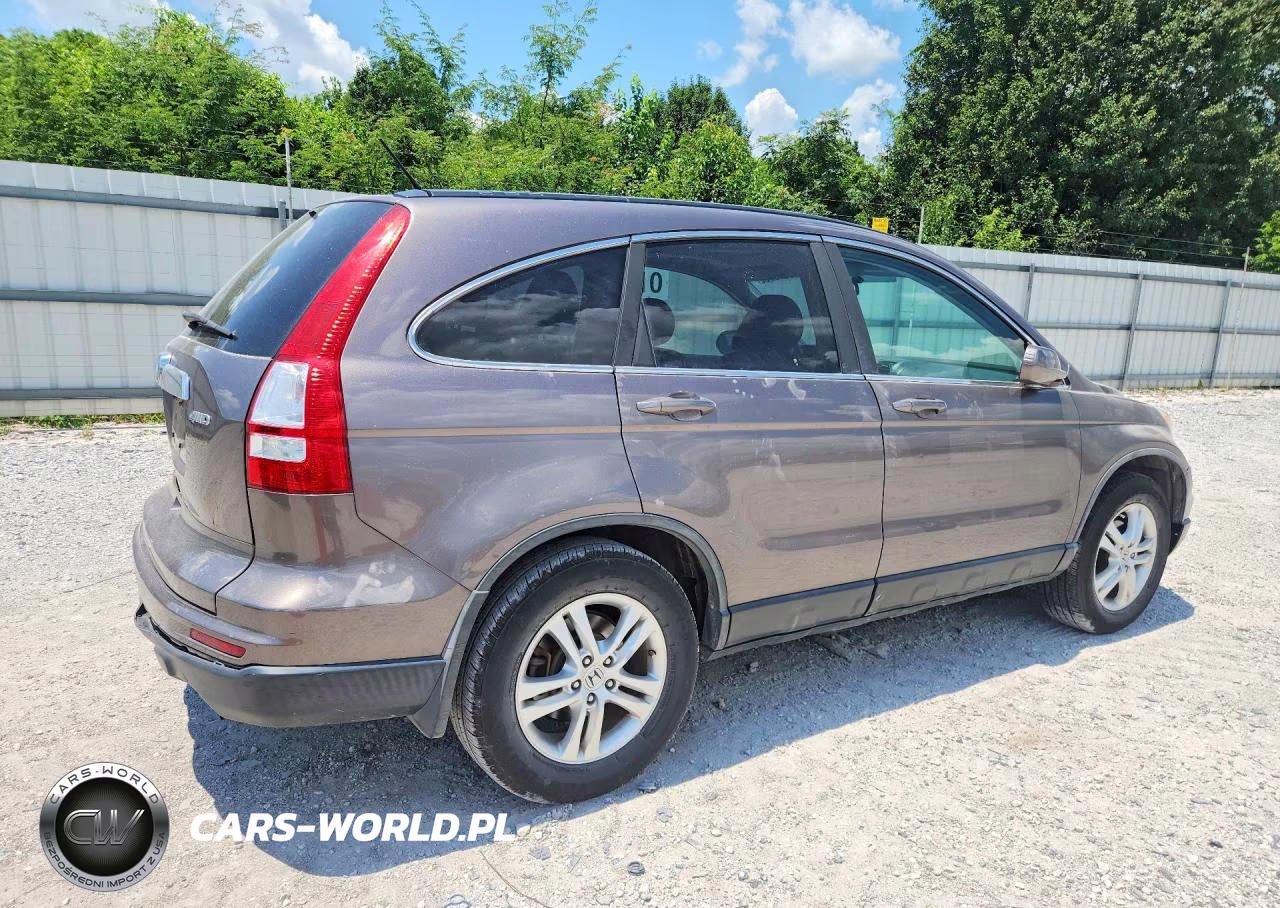2010 Honda Cr-V Exl VIN:5J6RE4H75AL100610 - 3