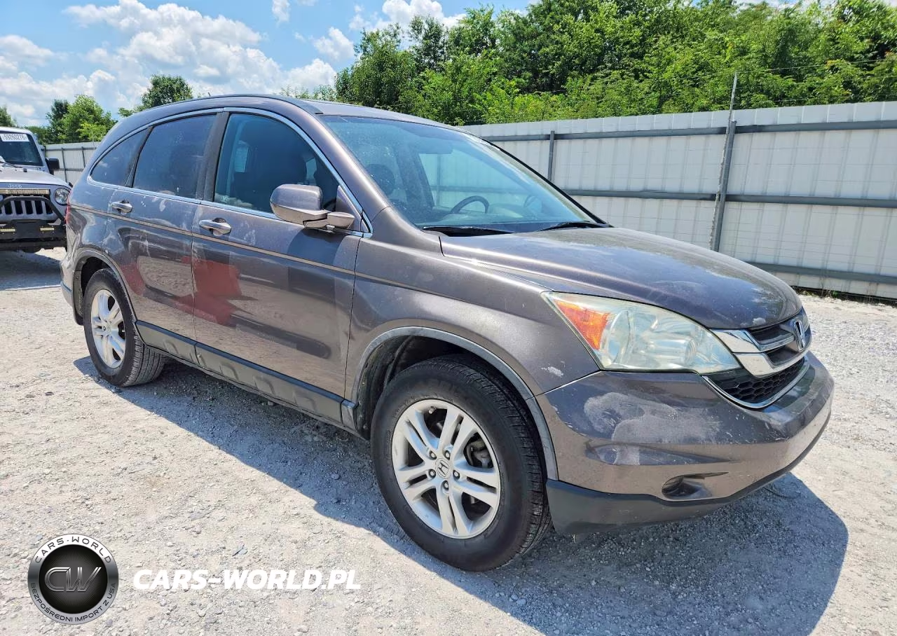 2010 Honda Cr-V Exl VIN:5J6RE4H75AL100610 - 4