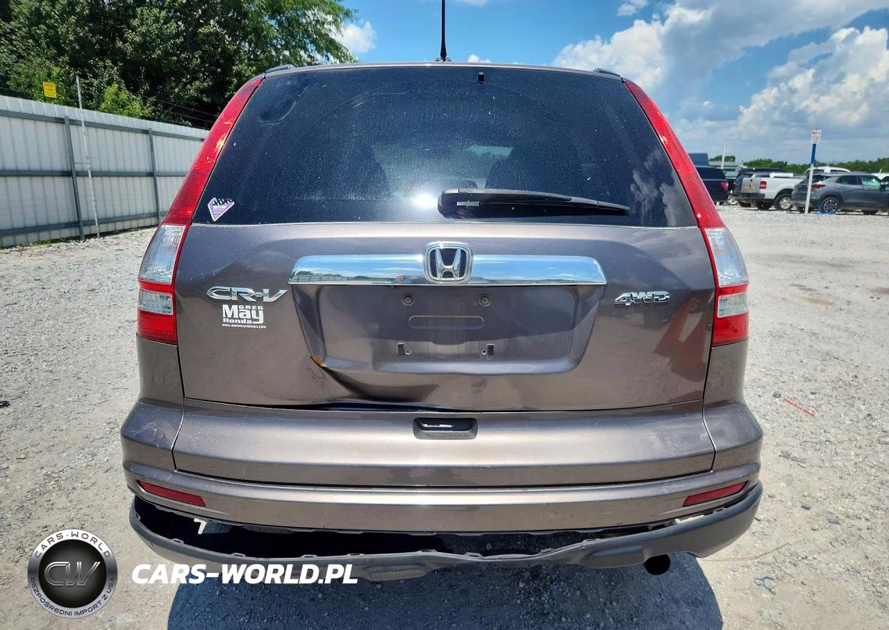 2010 Honda Cr-V Exl VIN:5J6RE4H75AL100610 - 6