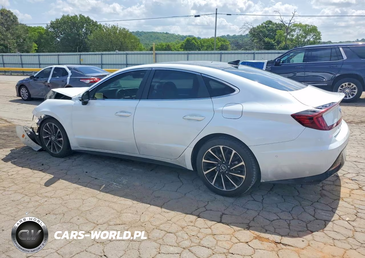 2021 Hyundai Sonata Limited VIN:5NPEH4J23MH071322 - 2