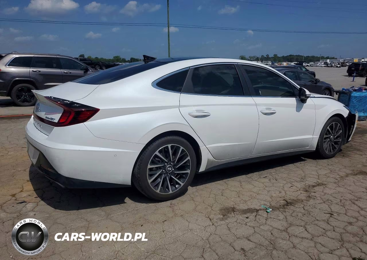 2021 Hyundai Sonata Limited VIN:5NPEH4J23MH071322 - 3