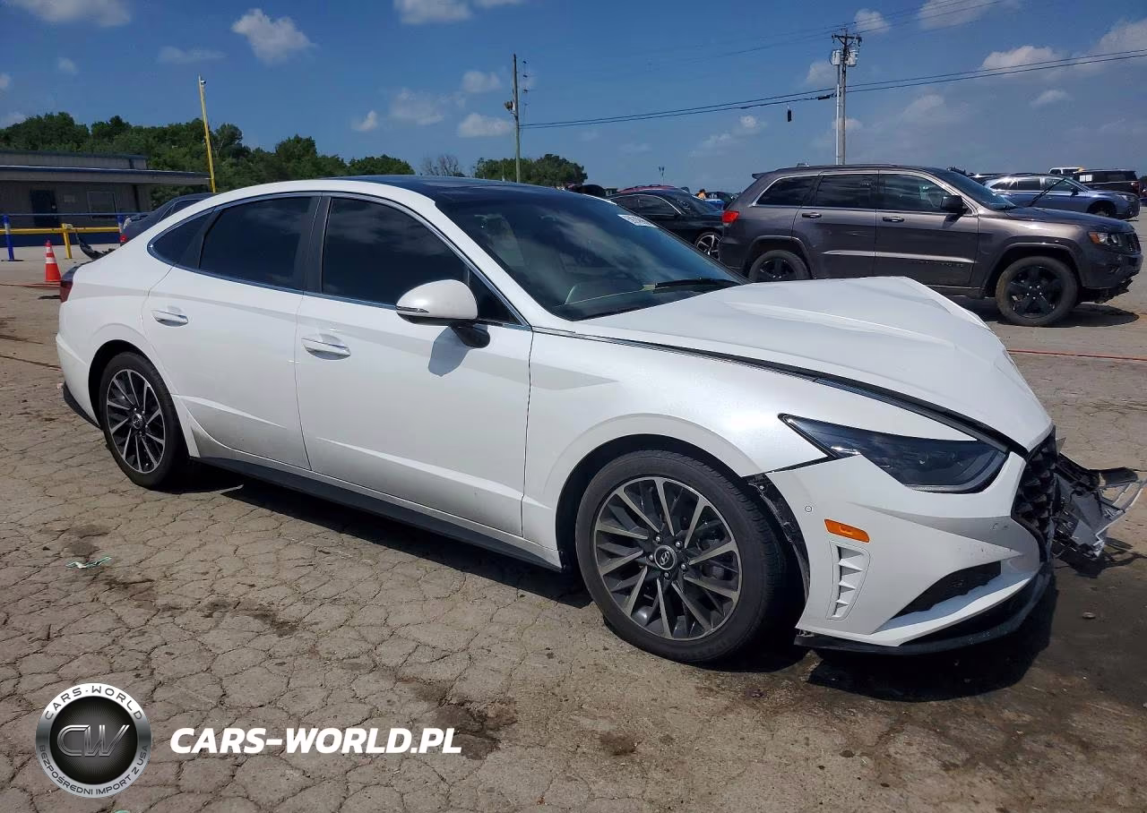 2021 Hyundai Sonata Limited VIN:5NPEH4J23MH071322 - 4