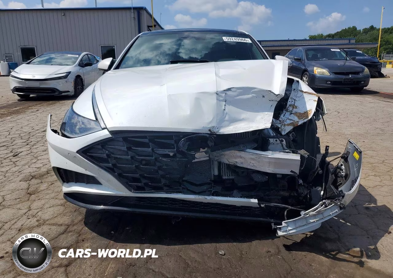 2021 Hyundai Sonata Limited VIN:5NPEH4J23MH071322 - 5