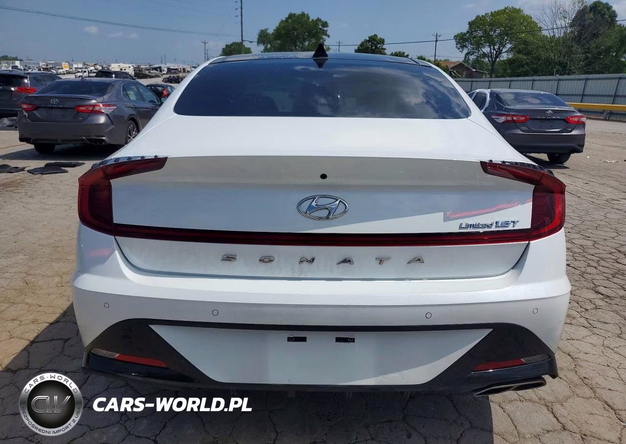 2021 Hyundai Sonata Limited VIN:5NPEH4J23MH071322 - 6