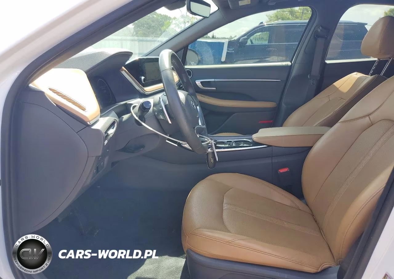 2021 Hyundai Sonata Limited VIN:5NPEH4J23MH071322 - 7