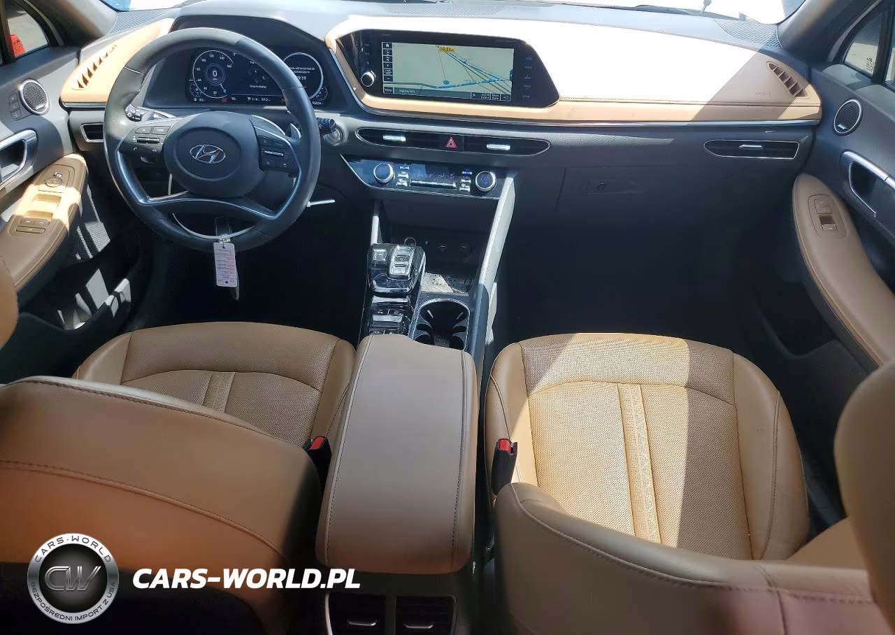 2021 Hyundai Sonata Limited VIN:5NPEH4J23MH071322 - 8