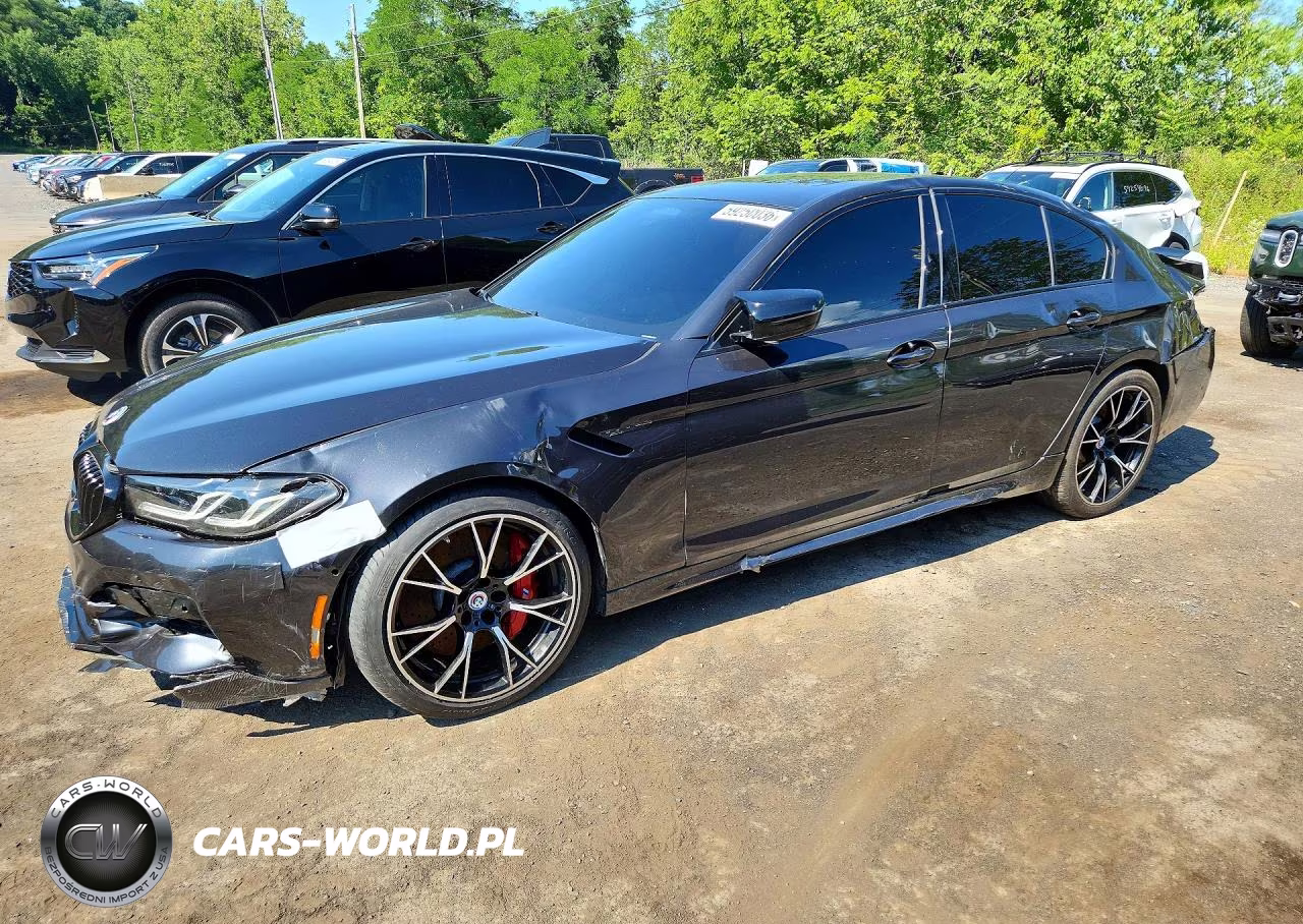 2023 BMW M5 – zdjęcie 1 z 12