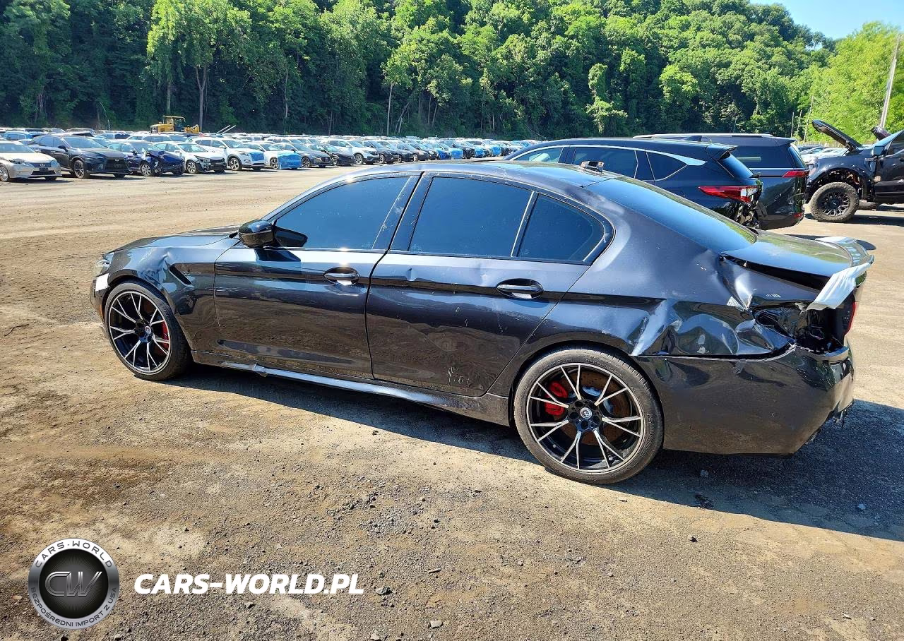 2023 BMW M5 VIN:WBS83CH00PCL23031 - 2