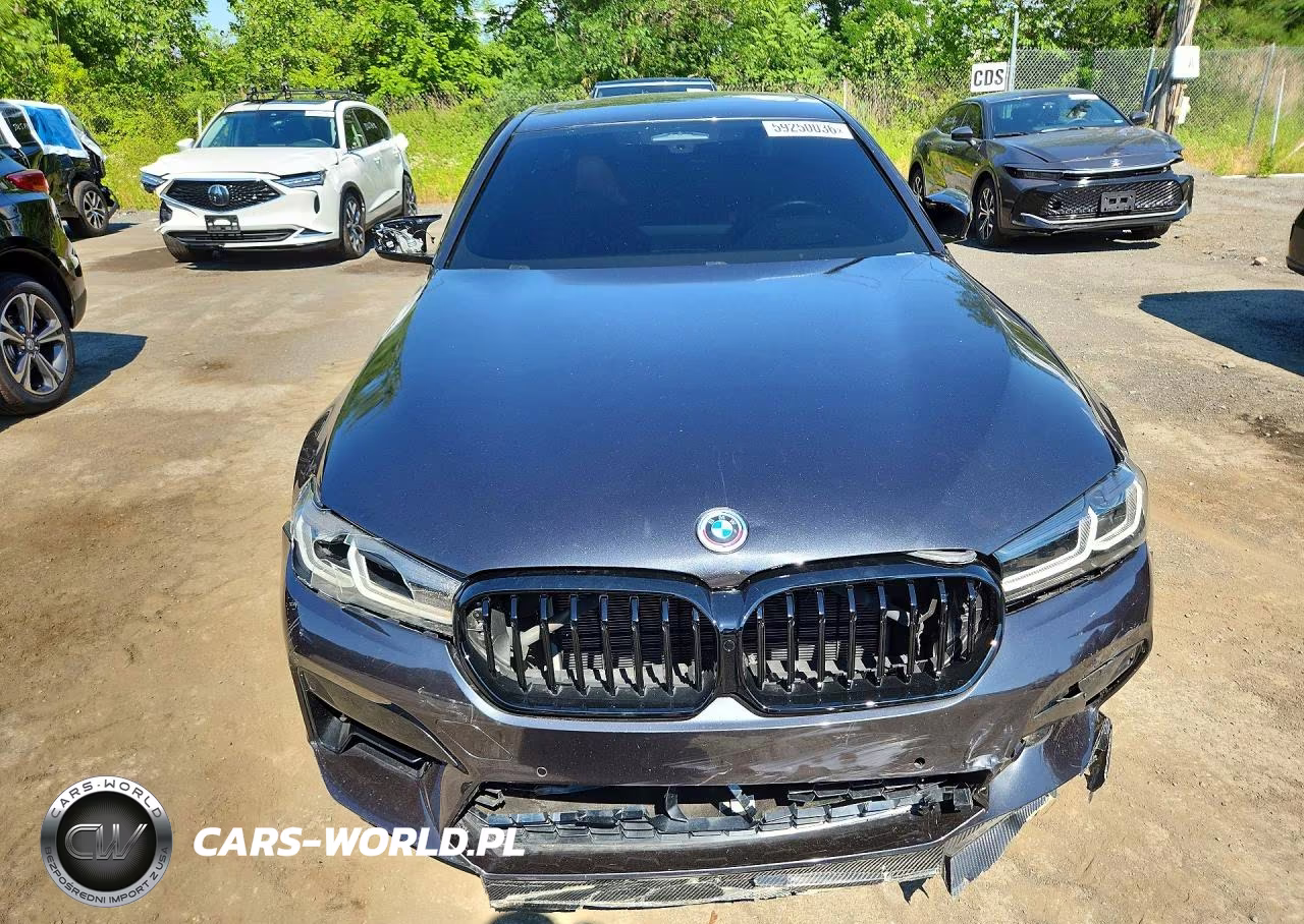 2023 BMW M5 VIN:WBS83CH00PCL23031 - 5