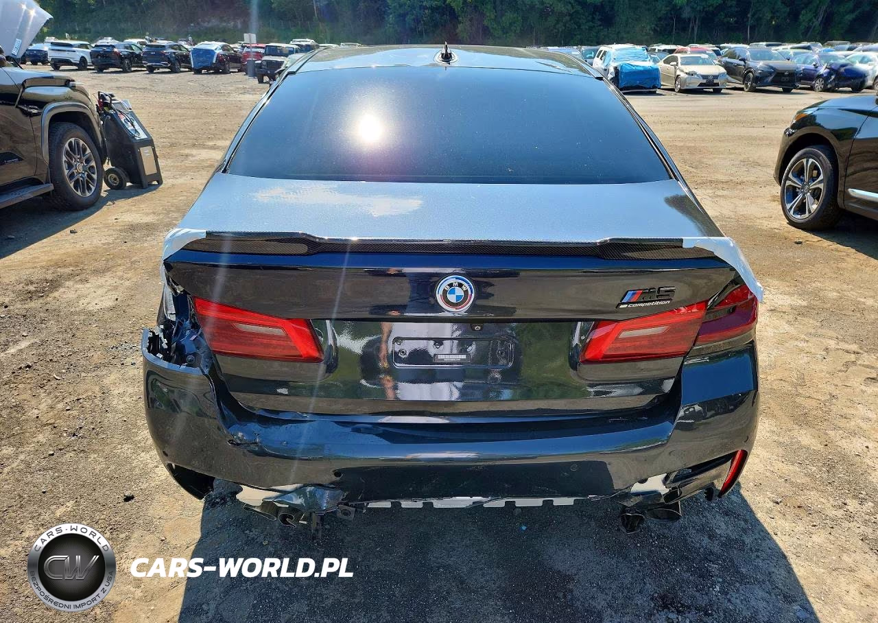 2023 BMW M5 VIN:WBS83CH00PCL23031 - 6