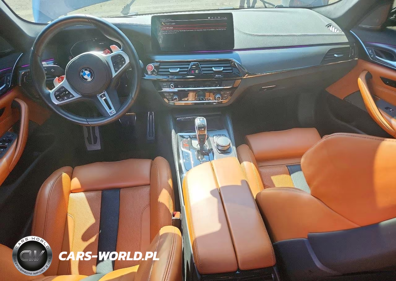 2023 BMW M5 VIN:WBS83CH00PCL23031 - 8
