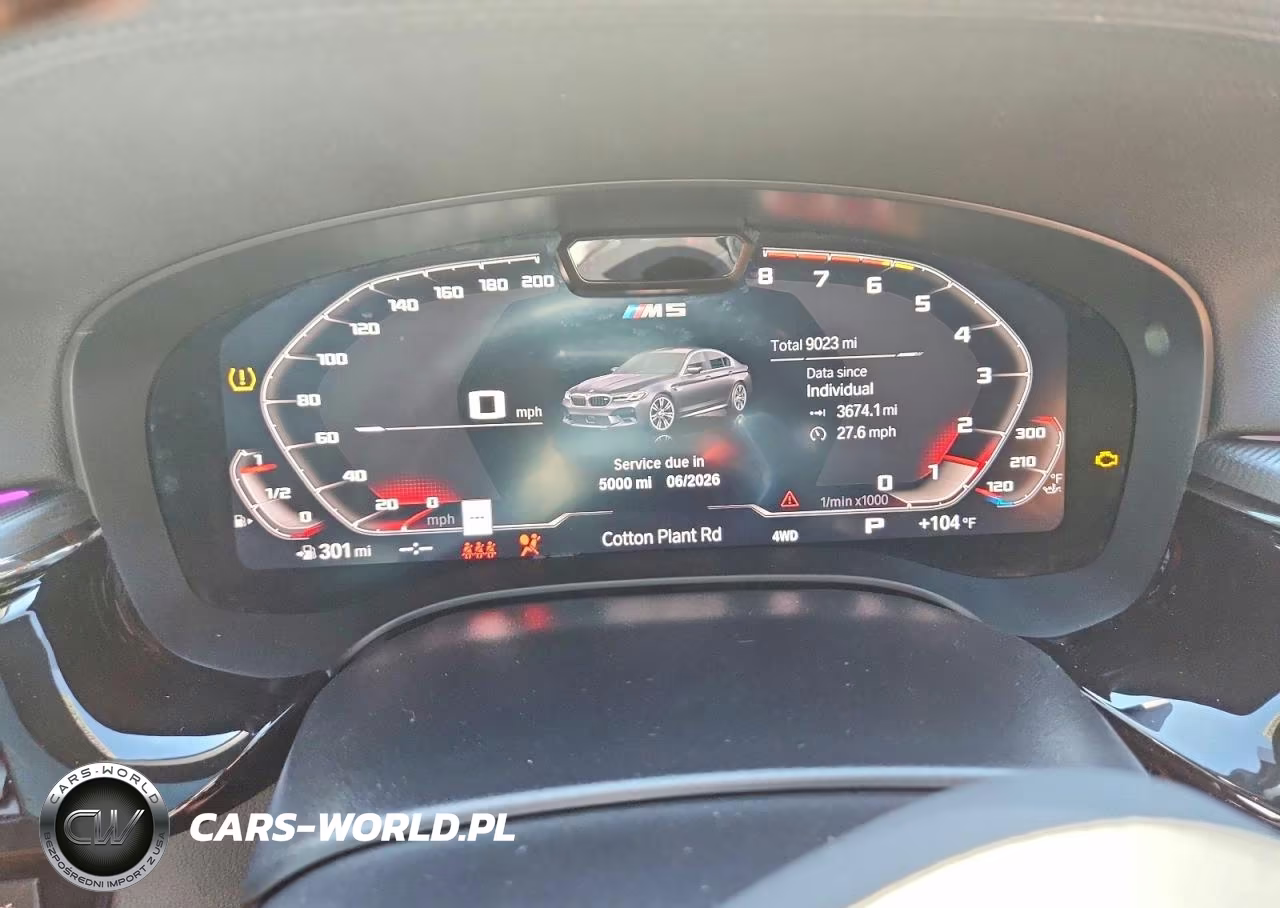 2023 BMW M5 VIN:WBS83CH00PCL23031 - 9