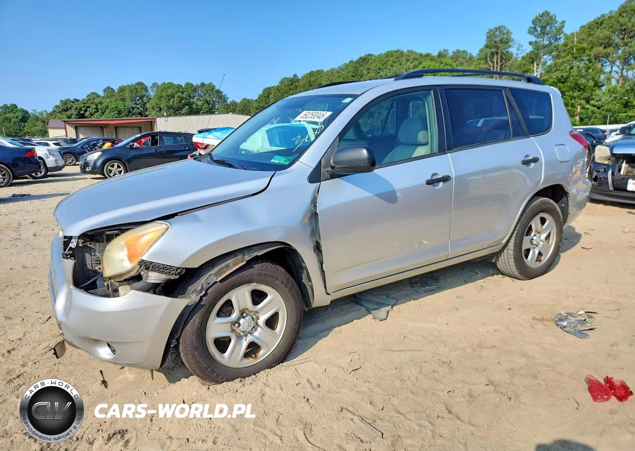 2008 Toyota Rav4 Base