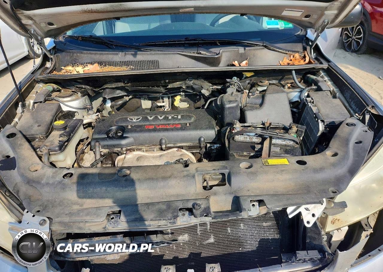 2008 Toyota Rav4 Base VIN:JTMBD33V286080061 - 12