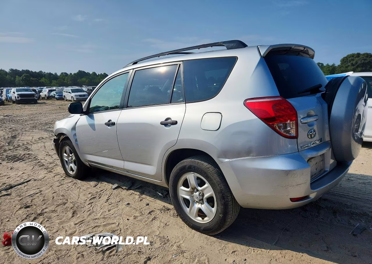 2008 Toyota Rav4 Base VIN:JTMBD33V286080061 - 2