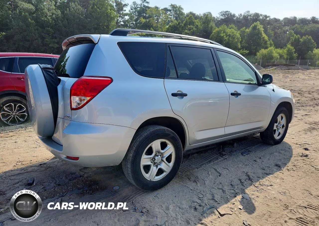 2008 Toyota Rav4 Base VIN:JTMBD33V286080061 - 3